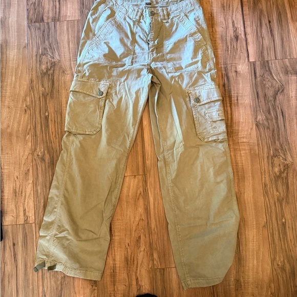 American Eagle Outfitters women's Cargo Pants - Light green - Picture 1 of 4